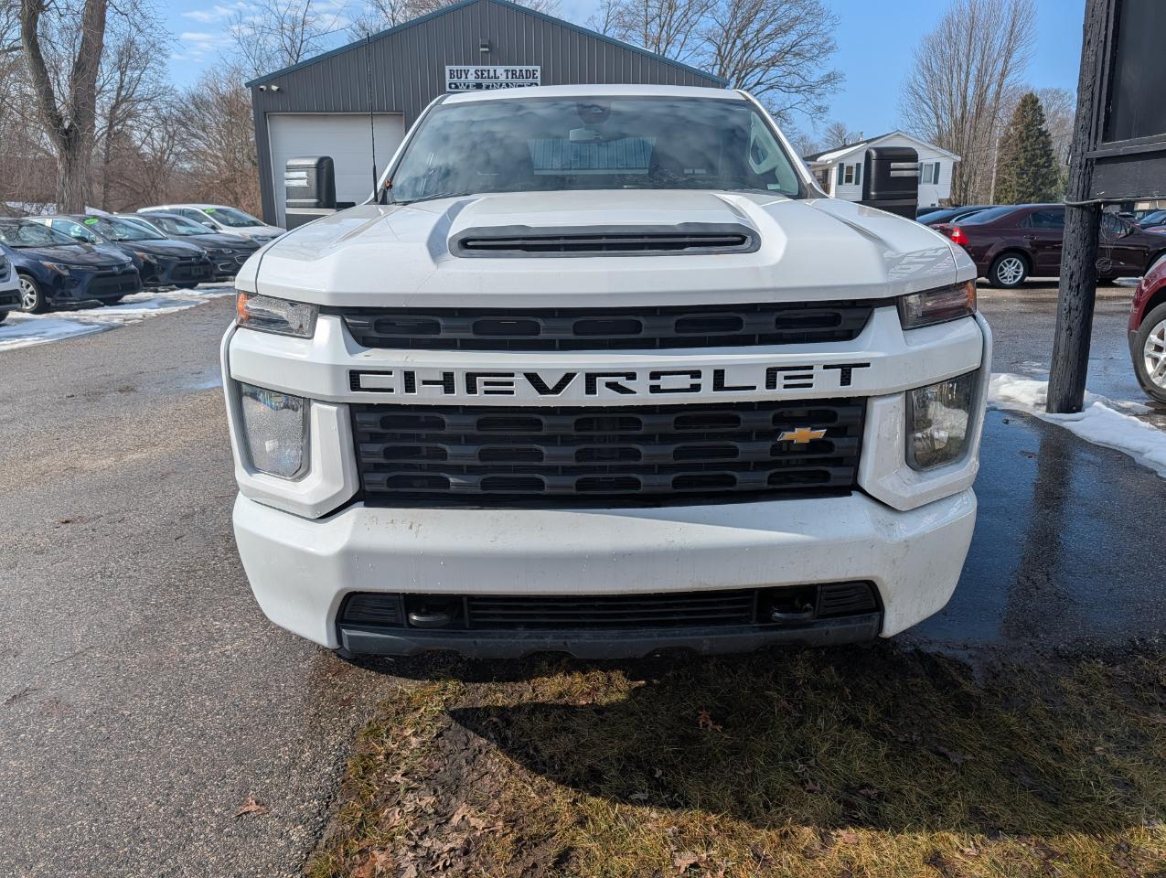 Chevrolet Silverado 2500HD 4WD Double Cab 149" Work Truck 2021