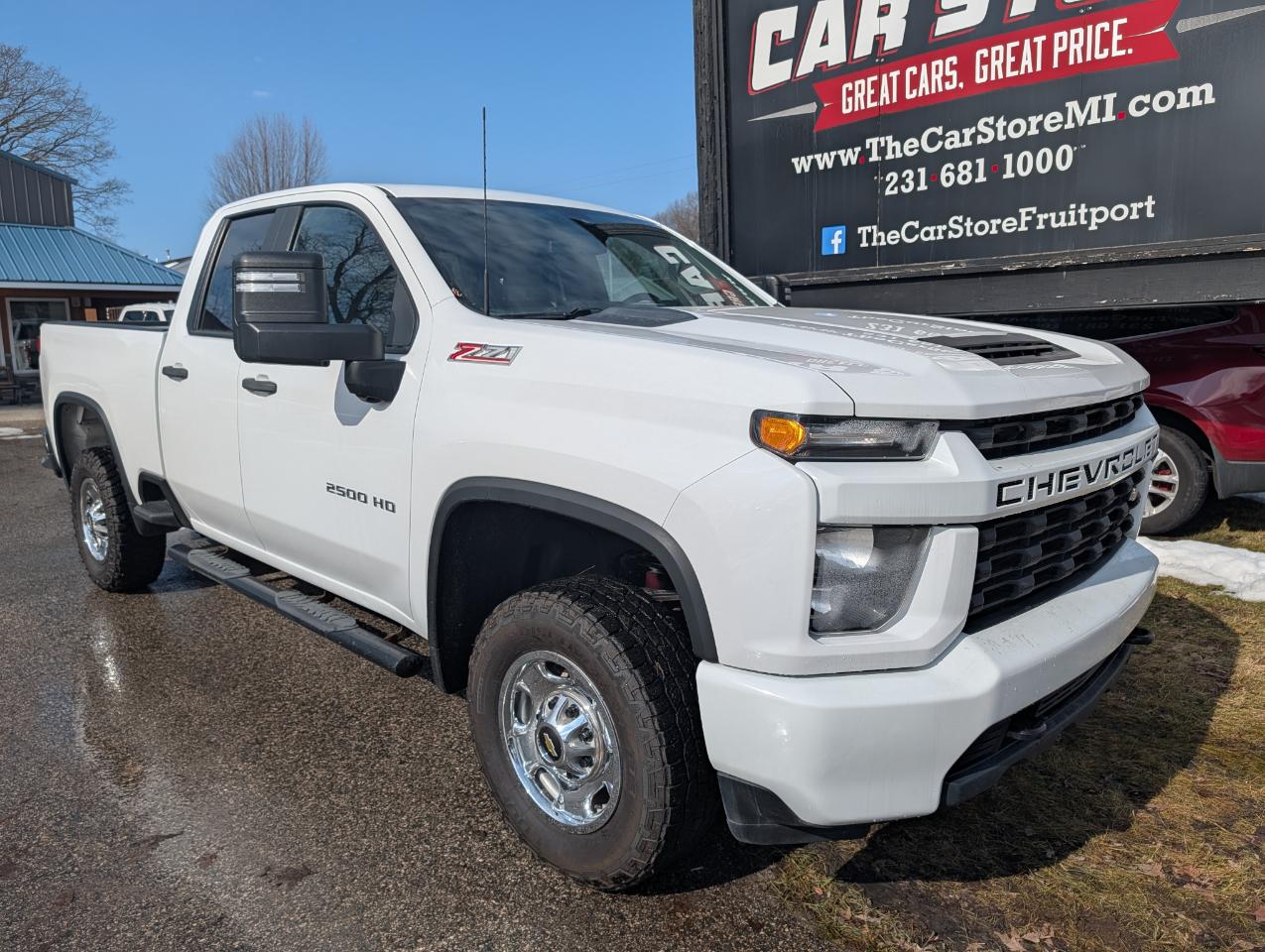 Chevrolet Silverado 2500HD 4WD Double Cab 149" Work Truck 2021