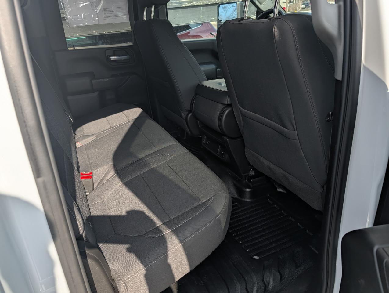 Chevrolet Silverado 2500HD 4WD Double Cab 149" Work Truck 2021