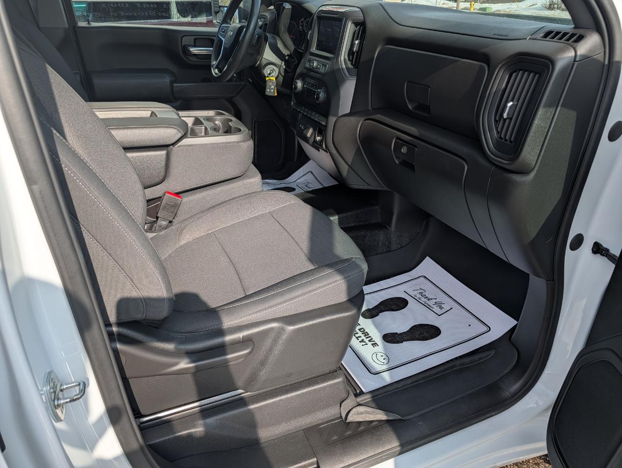 Chevrolet Silverado 2500HD 4WD Double Cab 149" Work Truck 2021