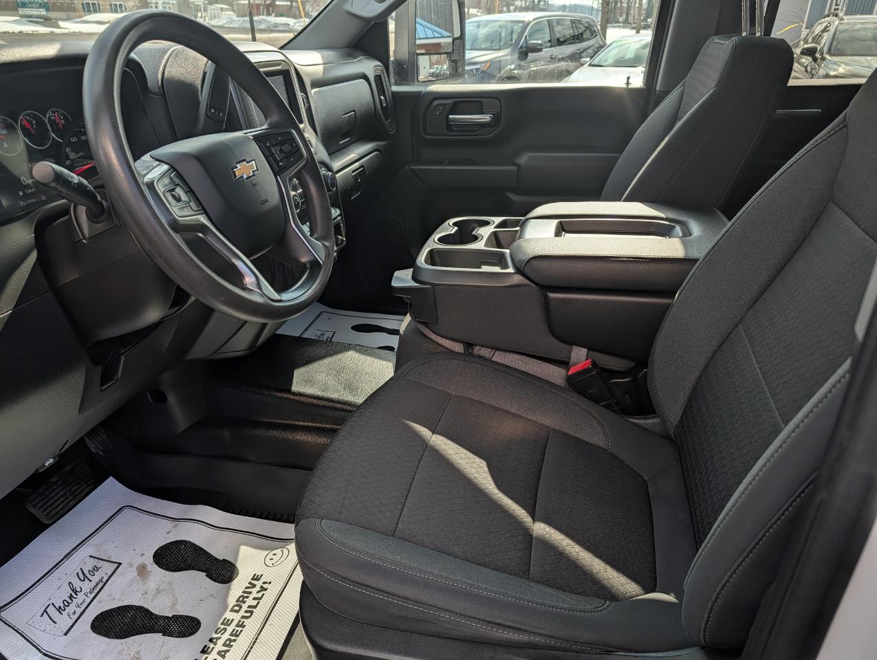 Chevrolet Silverado 2500HD 4WD Double Cab 149" Work Truck 2021