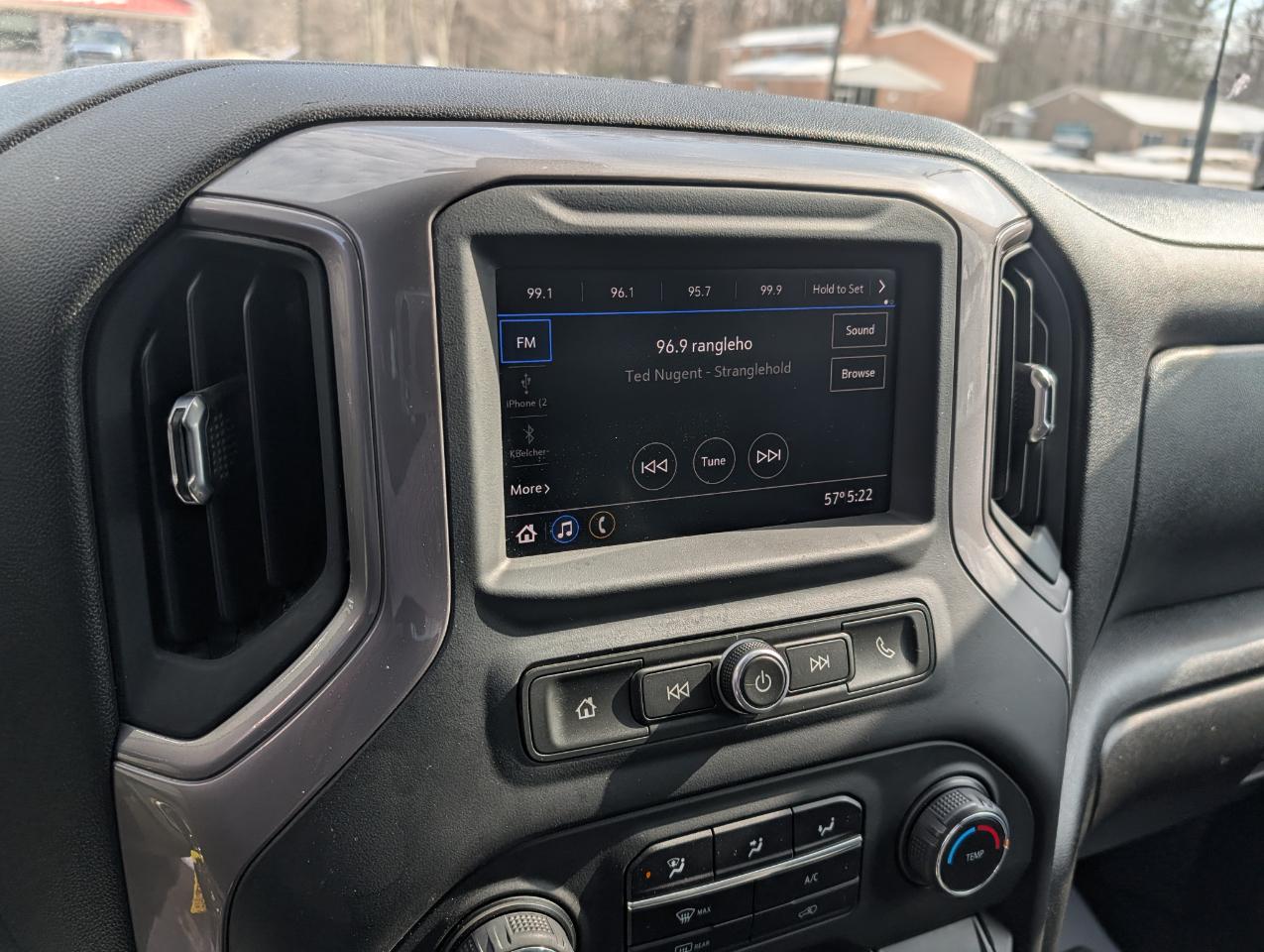 Chevrolet Silverado 2500HD 4WD Double Cab 149" Work Truck 2021