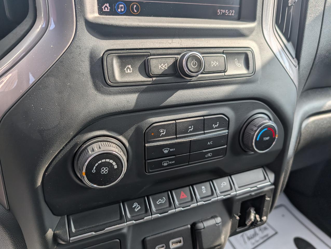 Chevrolet Silverado 2500HD 4WD Double Cab 149" Work Truck 2021