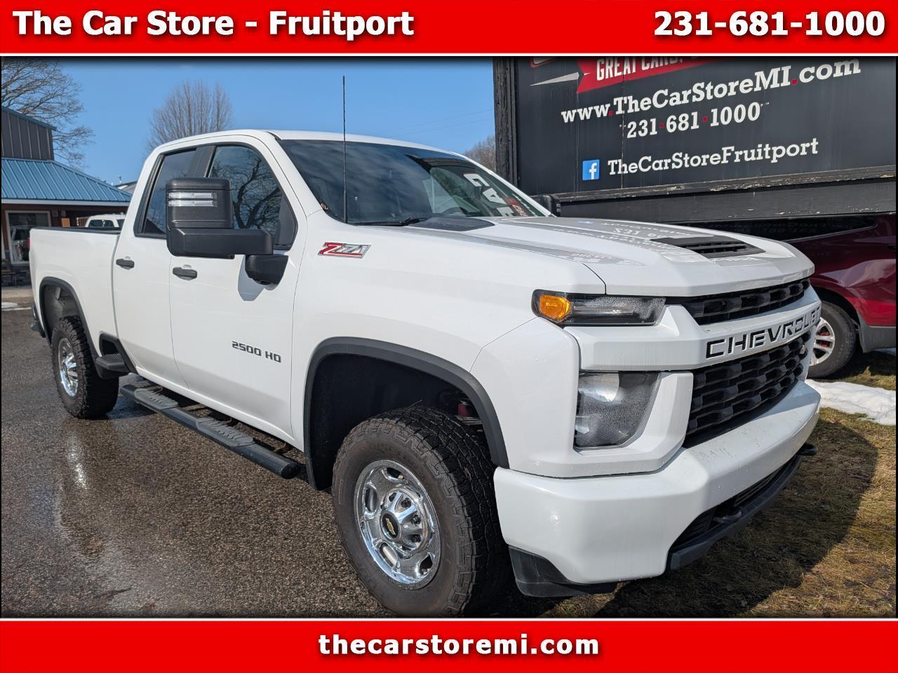 2021 Chevrolet Silverado 2500HD 4WD Double Cab 149" Work Truck