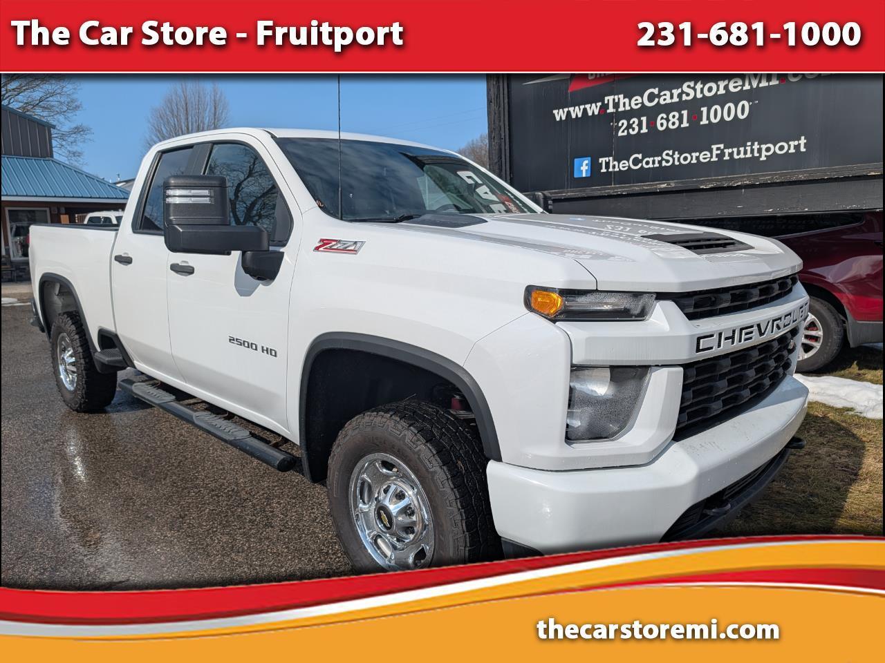 Chevrolet Silverado 2500HD 4WD Double Cab 149" Work Truck 2021