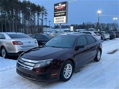 2012 Ford Fusion 