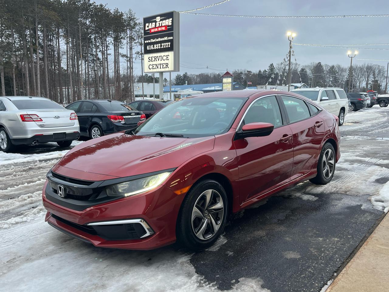 Honda Civic Sedan  2019