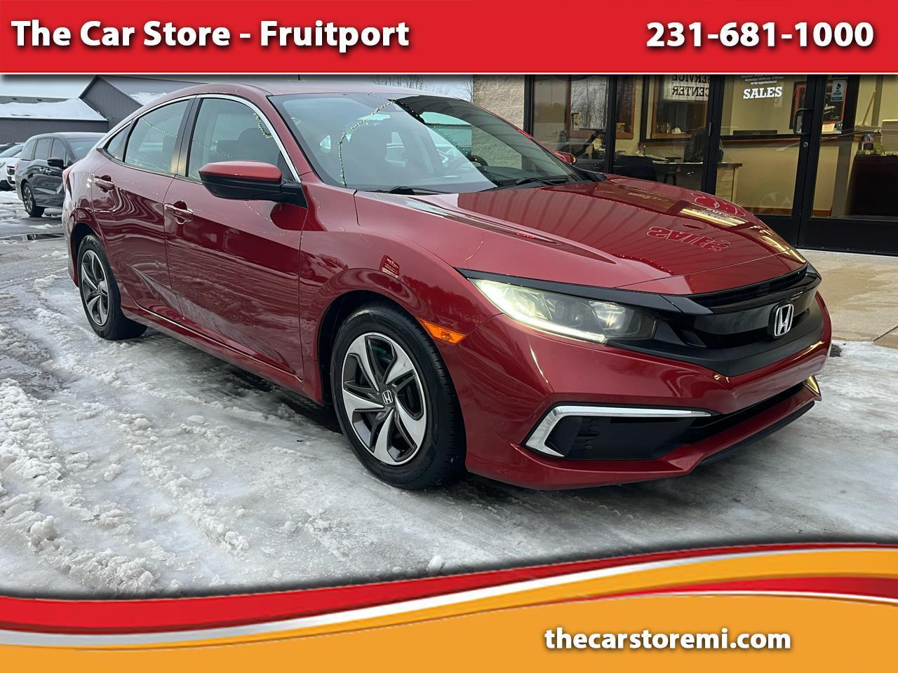 2019 Honda Civic Sedan LX