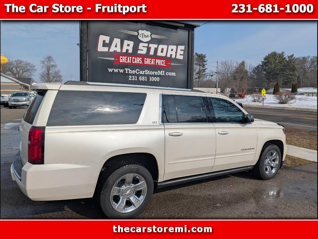 2015 Chevrolet Suburban 4WD 4dr LTZ