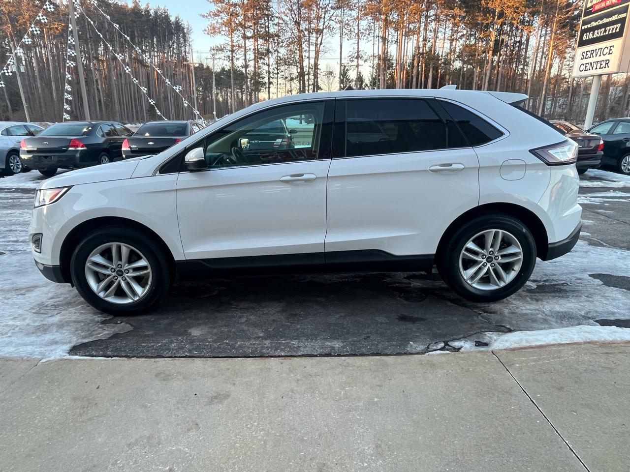 Ford Edge SEL FWD 2018
