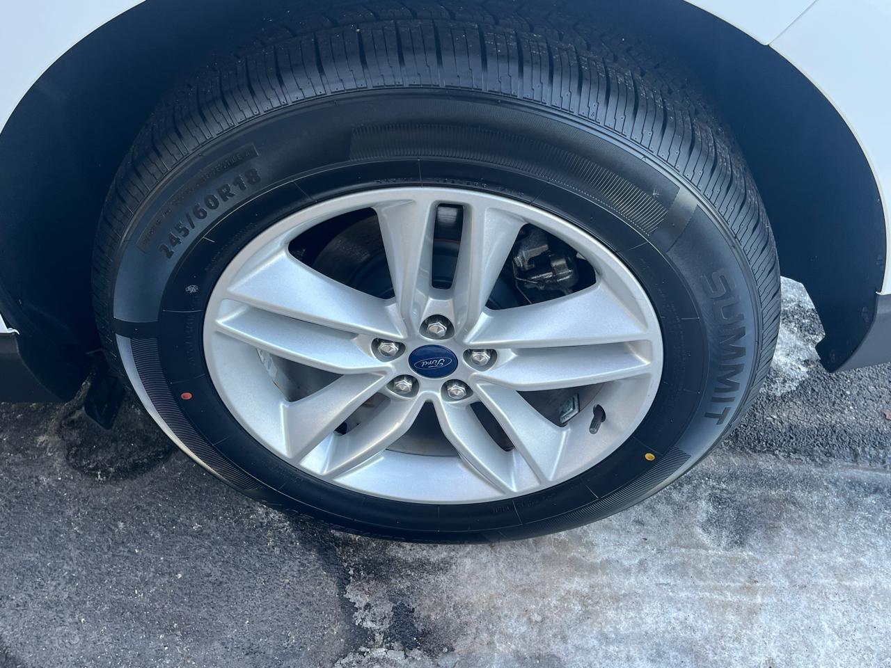 Ford Edge SEL FWD 2018