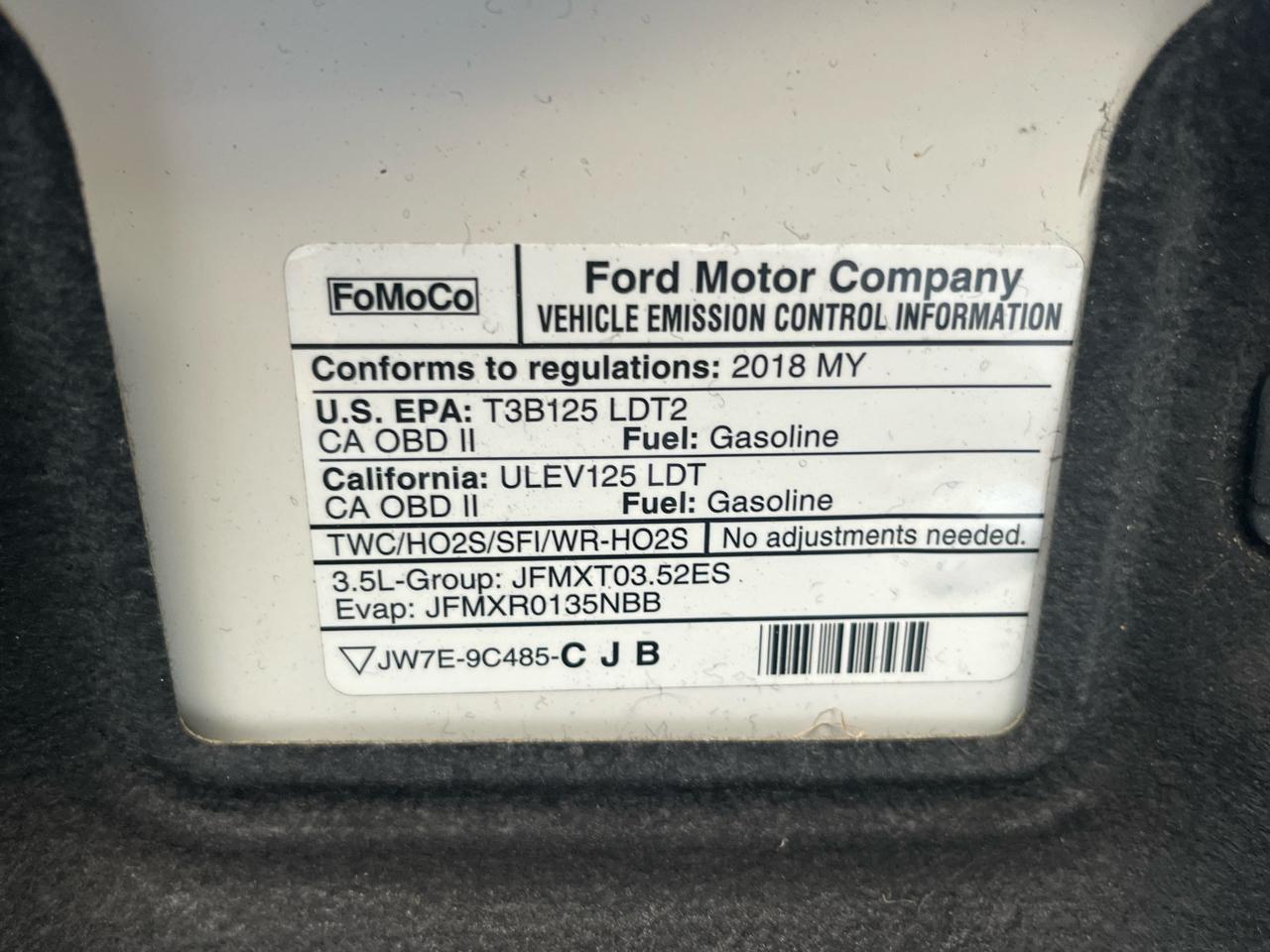 Ford Edge SEL FWD 2018