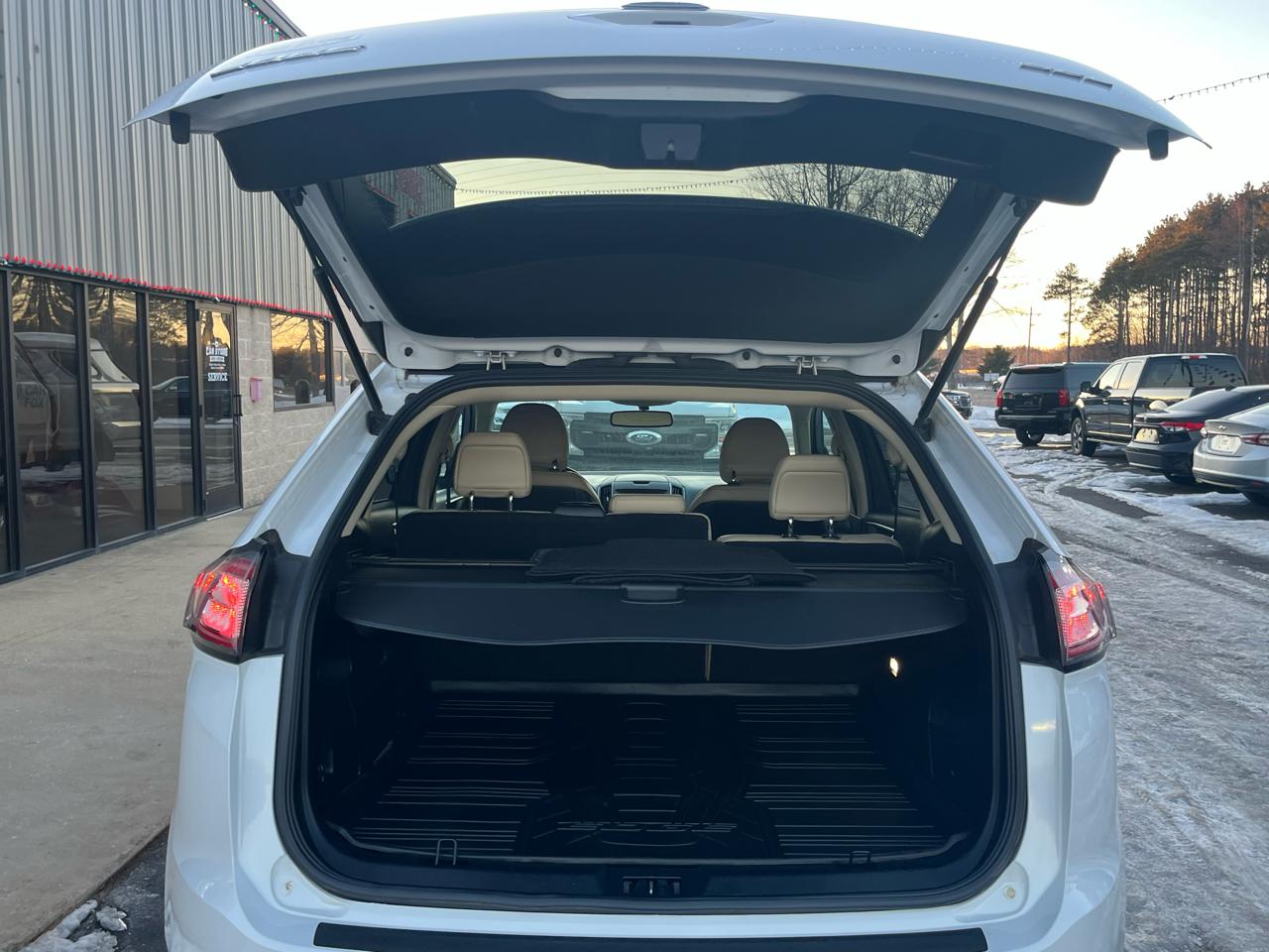 Ford Edge SEL FWD 2018