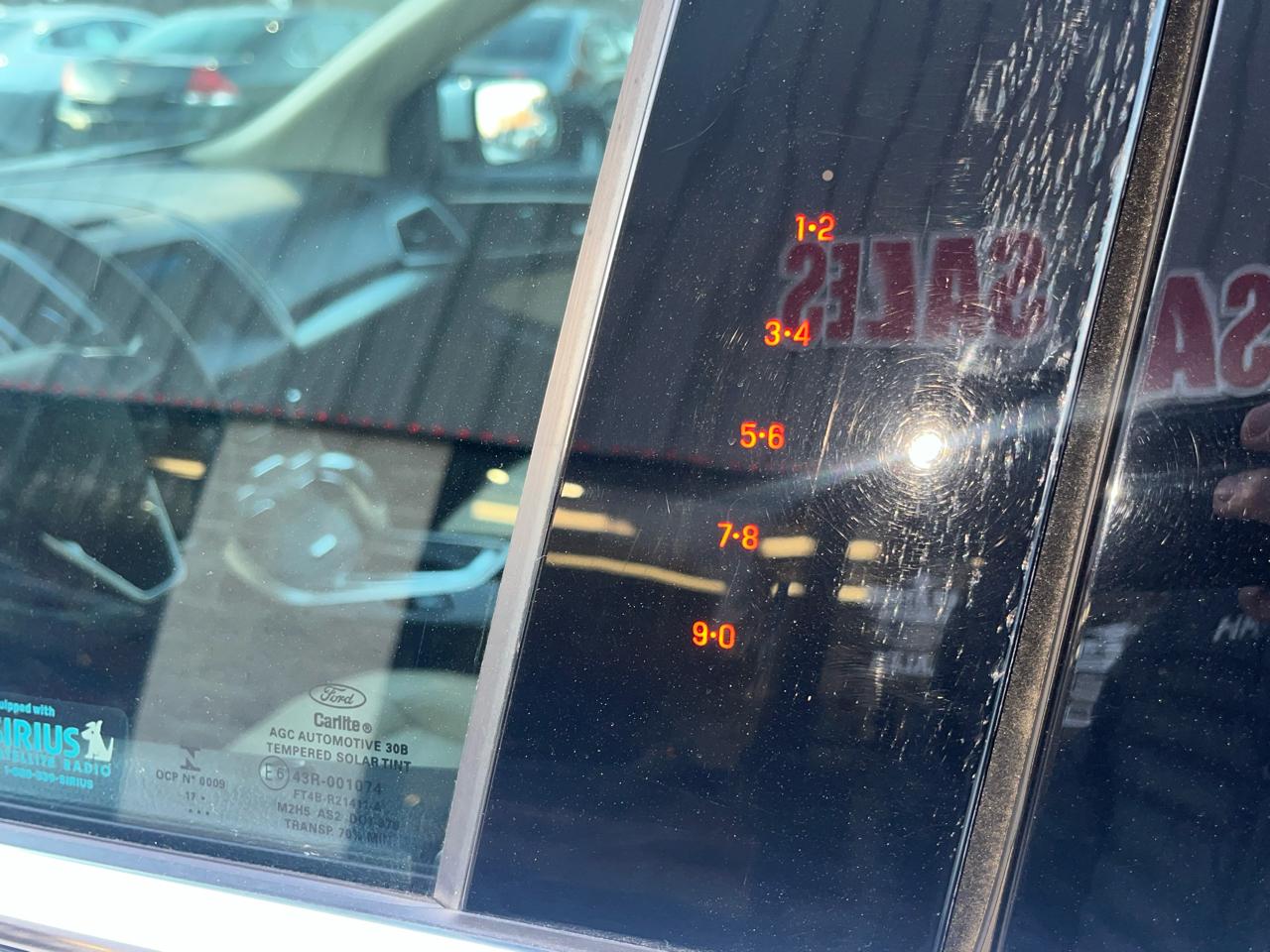 Ford Edge SEL FWD 2018