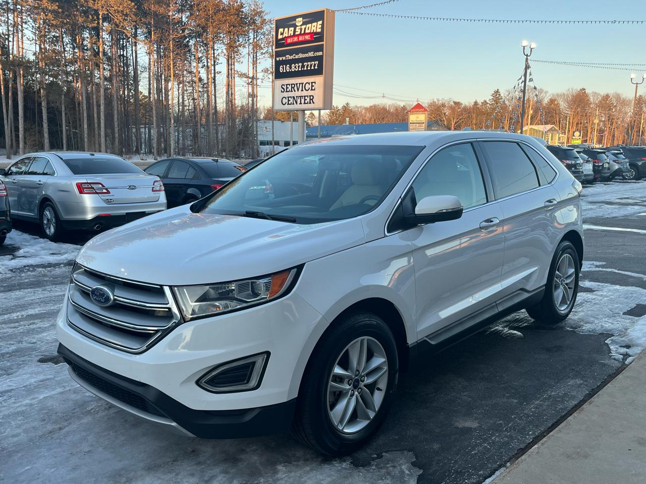 Ford Edge SEL FWD 2018