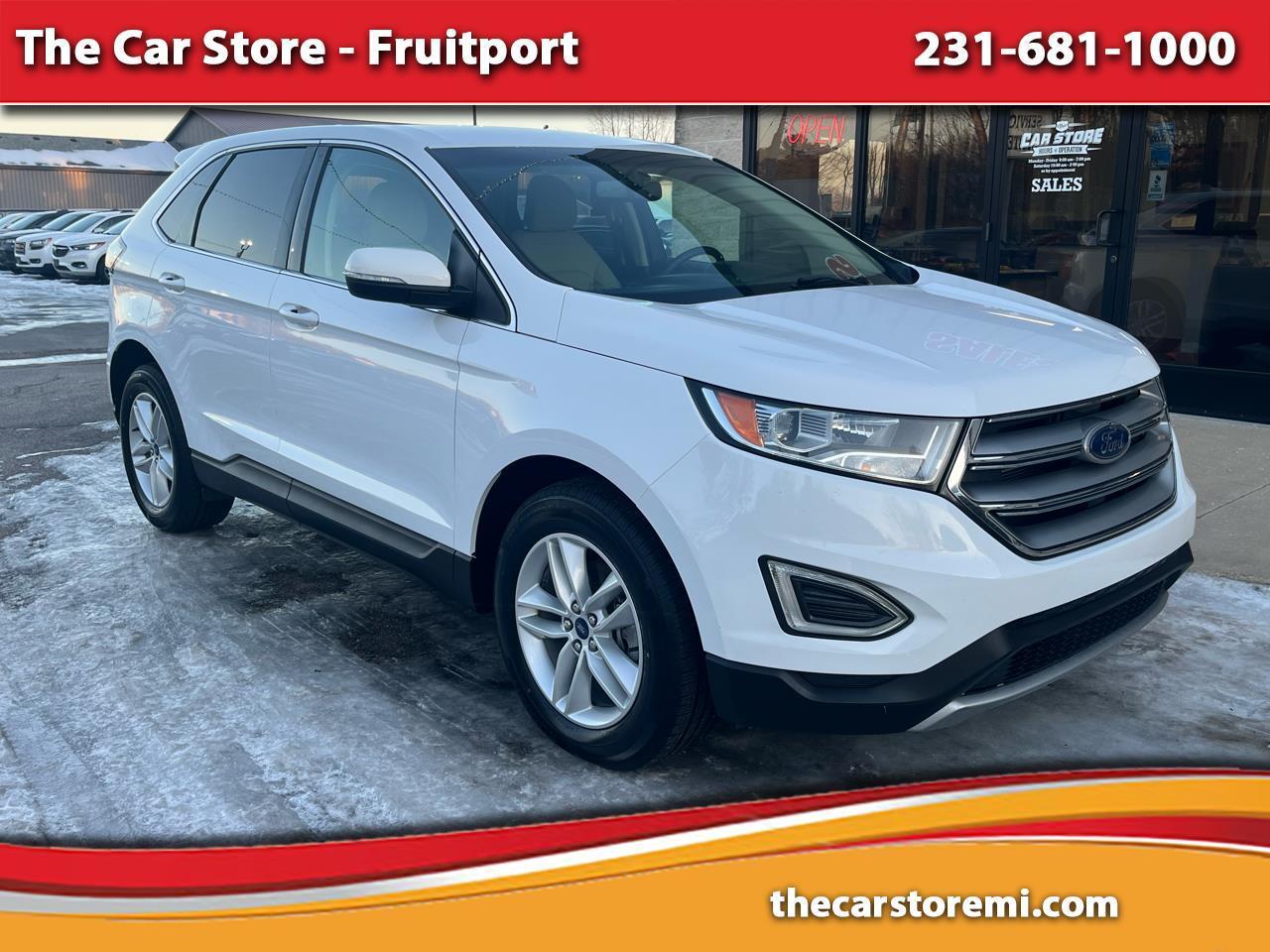 2018 Ford Edge SEL FWD