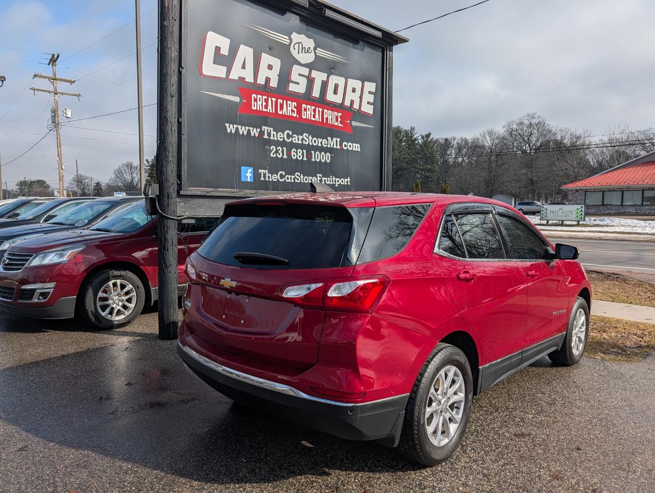 Chevrolet Equinox AWD 4dr LT w/1LT 2019