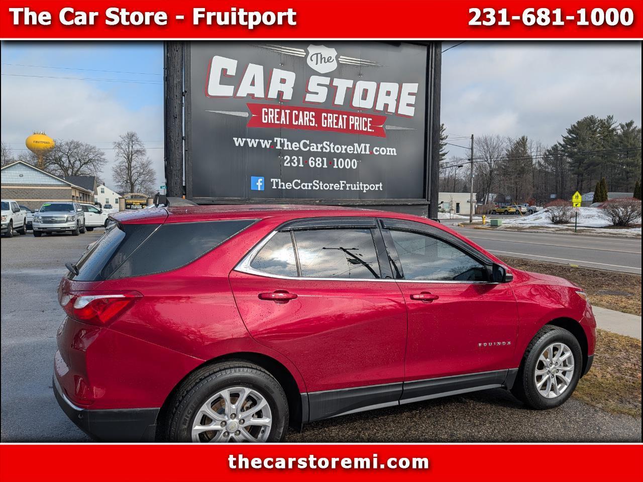 2019 Chevrolet Equinox AWD 4dr LT w/1LT