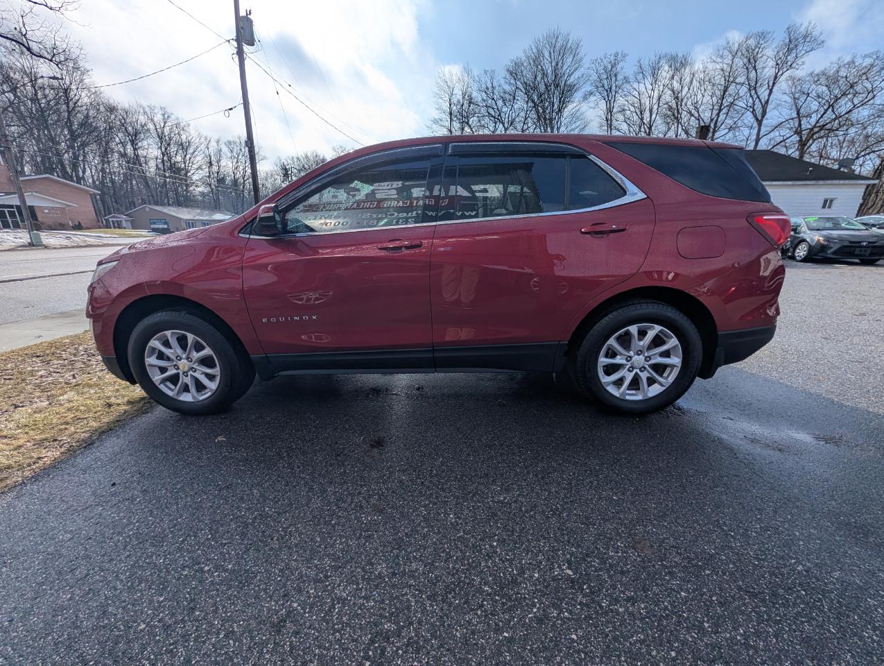 Chevrolet Equinox AWD 4dr LT w/1LT 2019