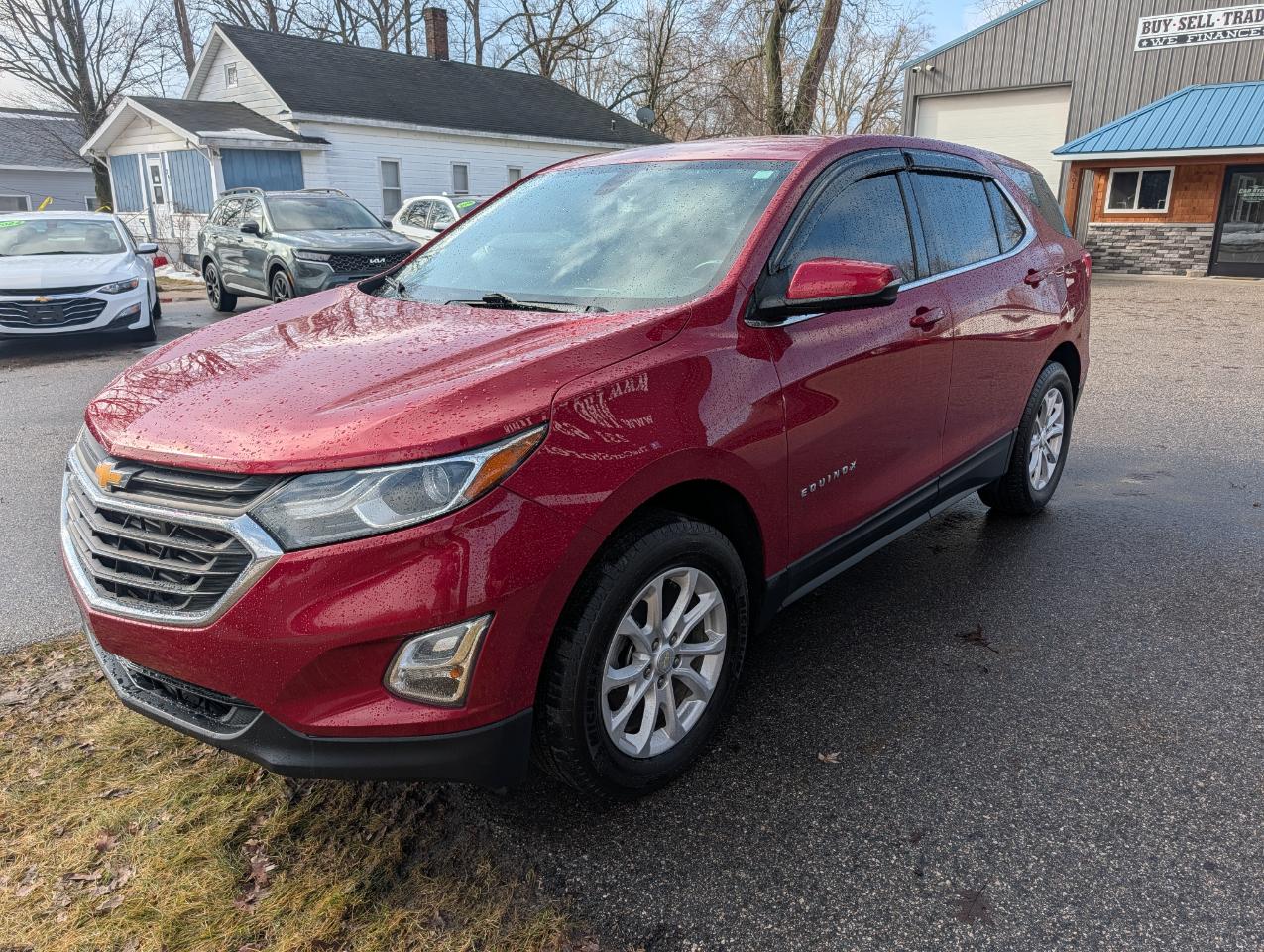 Chevrolet Equinox AWD 4dr LT w/1LT 2019