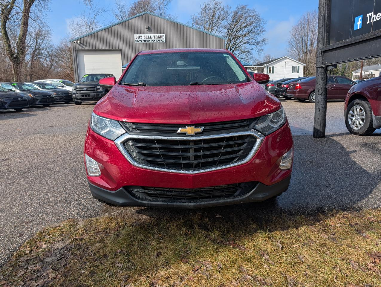 Chevrolet Equinox AWD 4dr LT w/1LT 2019