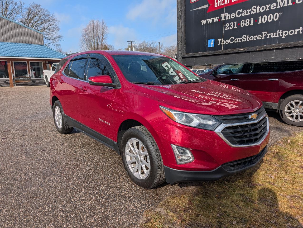 Chevrolet Equinox AWD 4dr LT w/1LT 2019