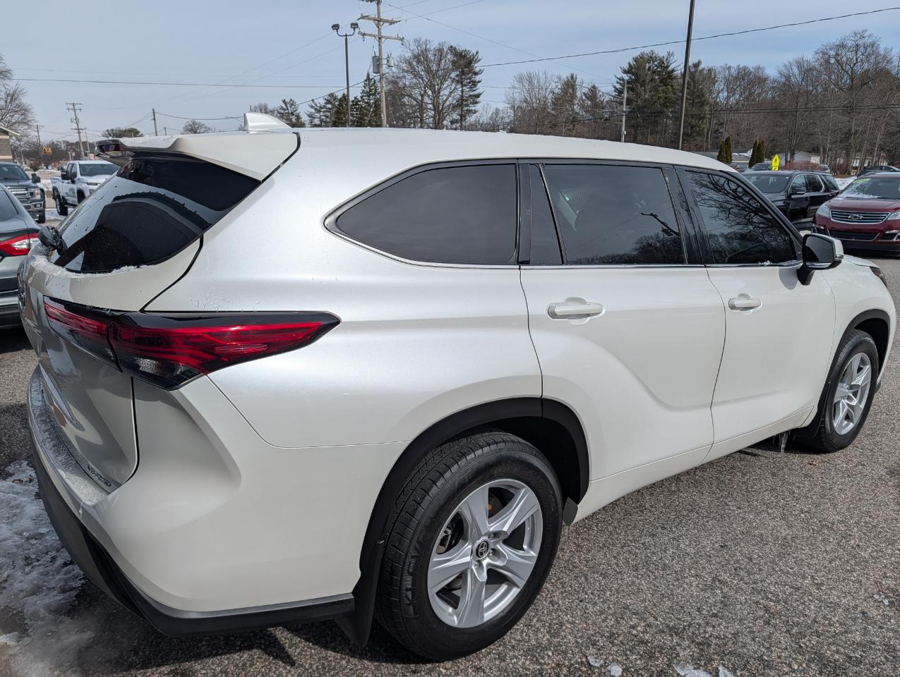 Toyota Highlander LE AWD (Natl) 2020