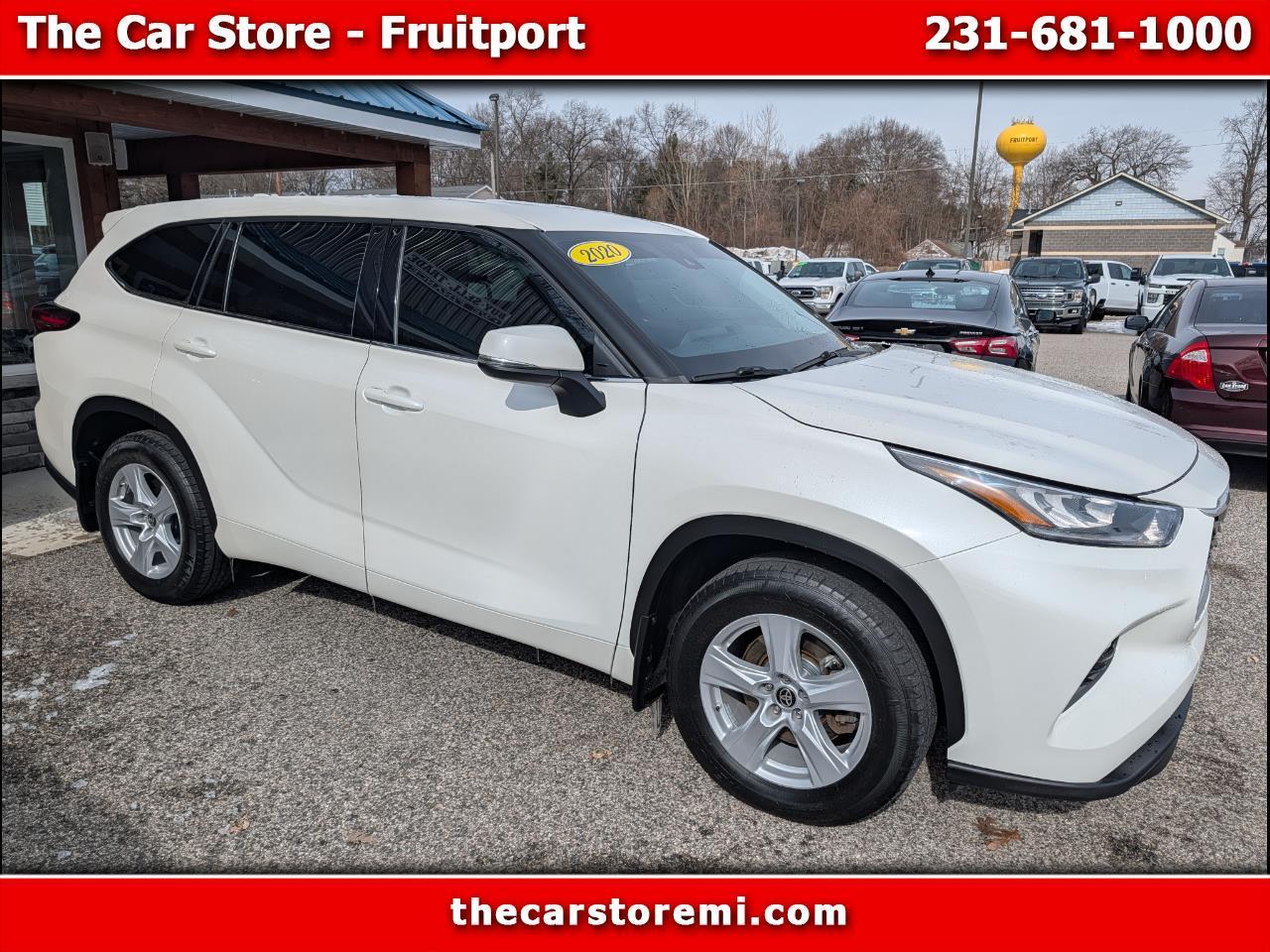 Toyota Highlander LE AWD (Natl) 2020