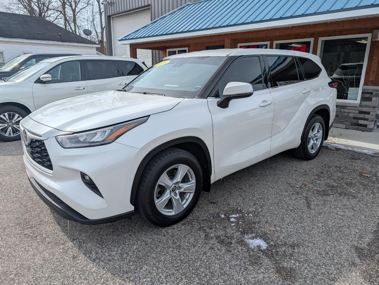 Toyota Highlander LE AWD (Natl) 2020