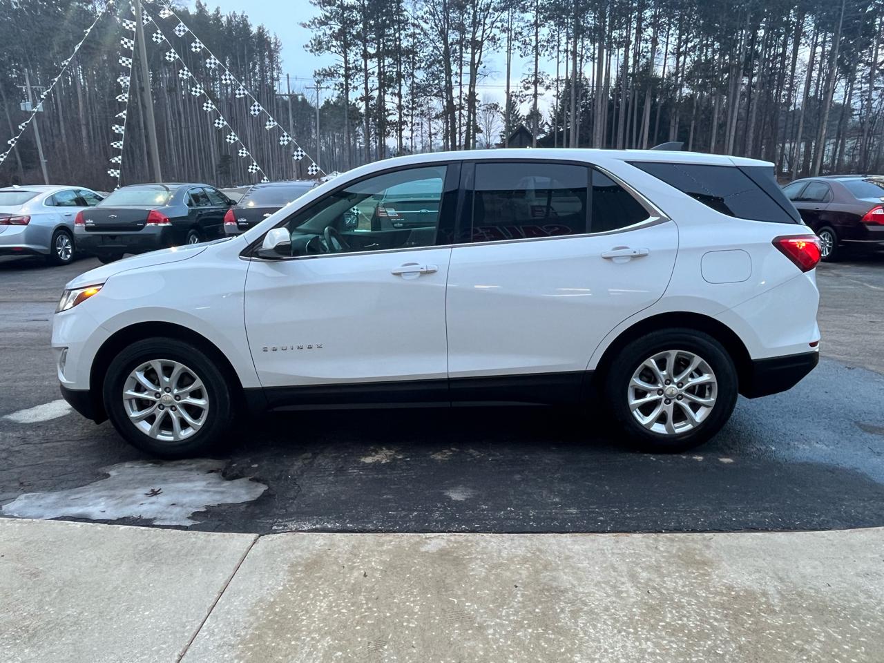 Chevrolet Equinox AWD 4dr LT w/1LT 2018
