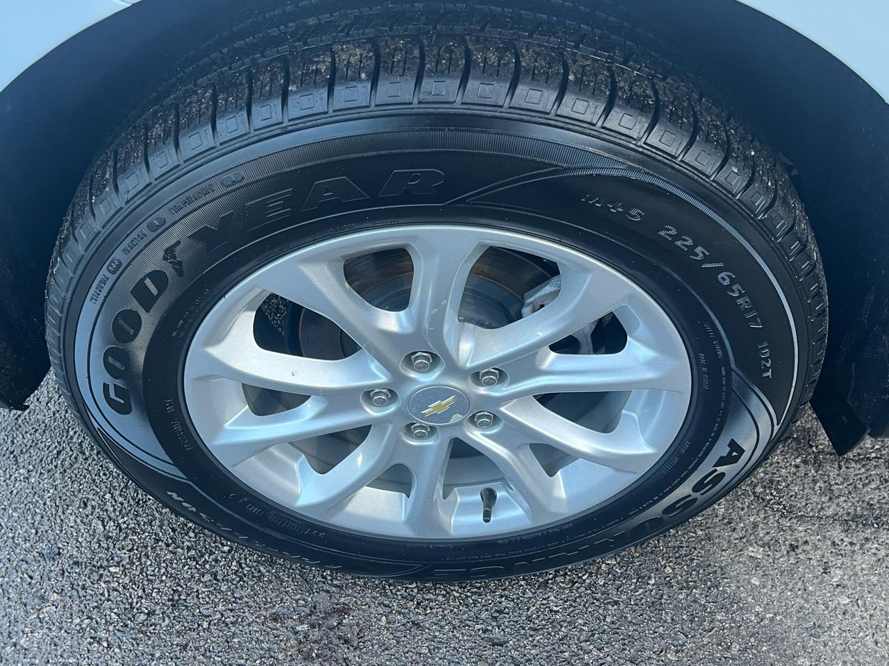 Chevrolet Equinox AWD 4dr LT w/1LT 2018