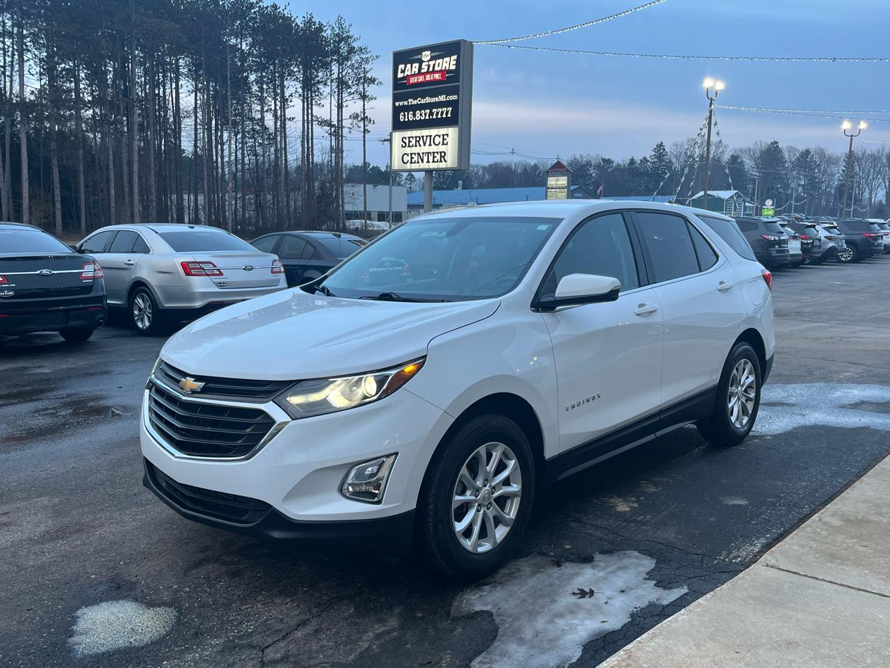 Chevrolet Equinox AWD 4dr LT w/1LT 2018