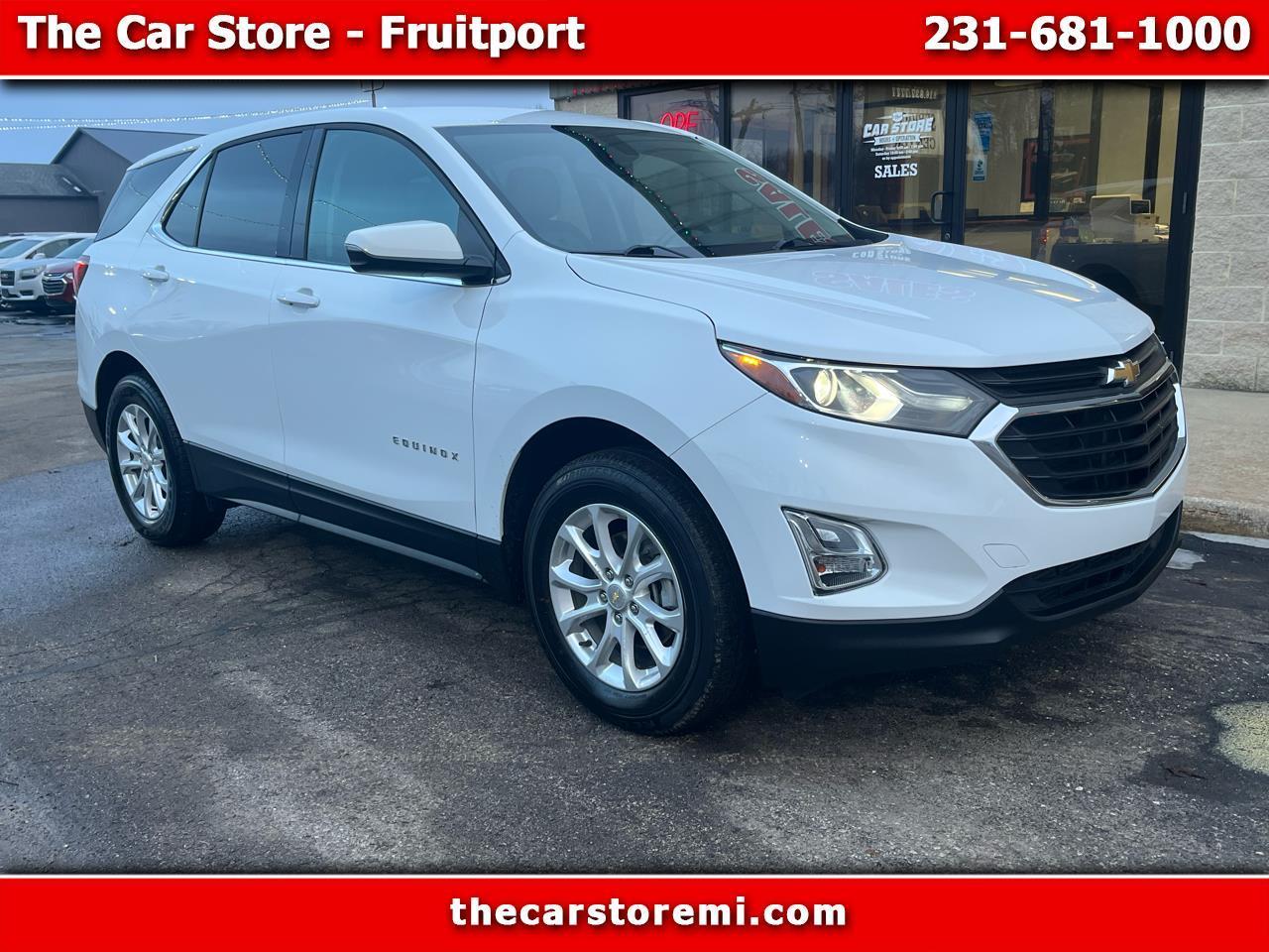 2018 Chevrolet Equinox AWD 4dr LT w/1LT