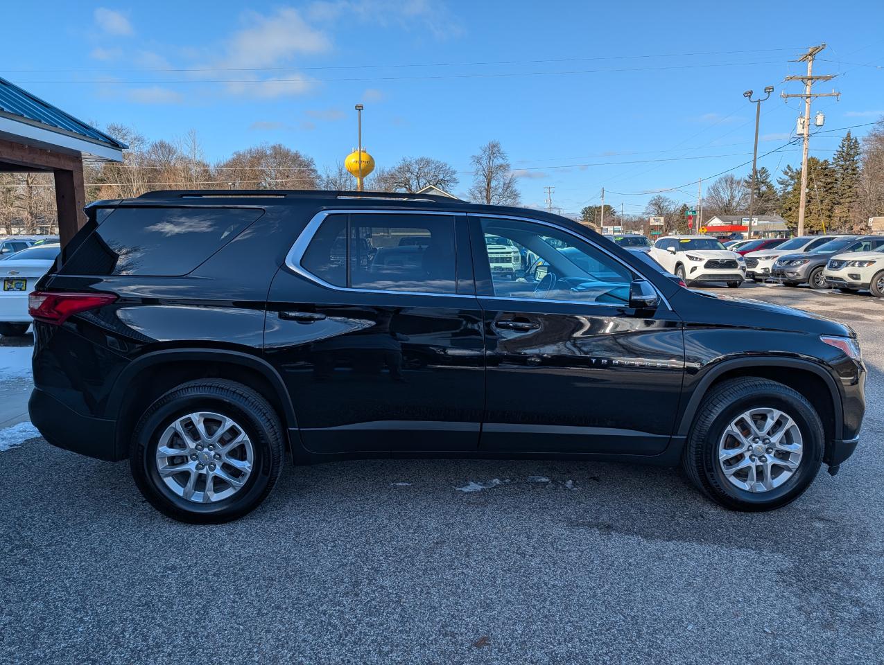 Chevrolet Traverse FWD 4dr LT Cloth w/1LT 2019