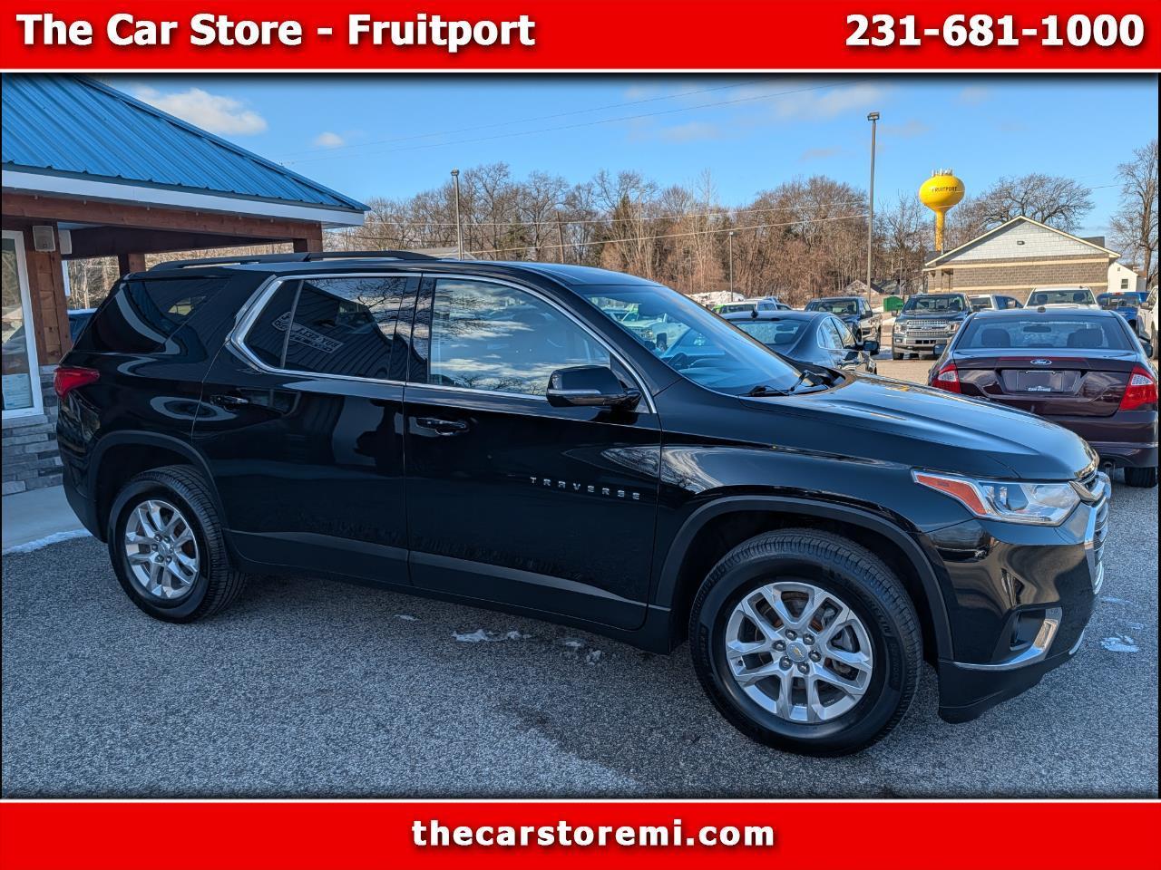 Chevrolet Traverse FWD 4dr LT Cloth w/1LT 2019