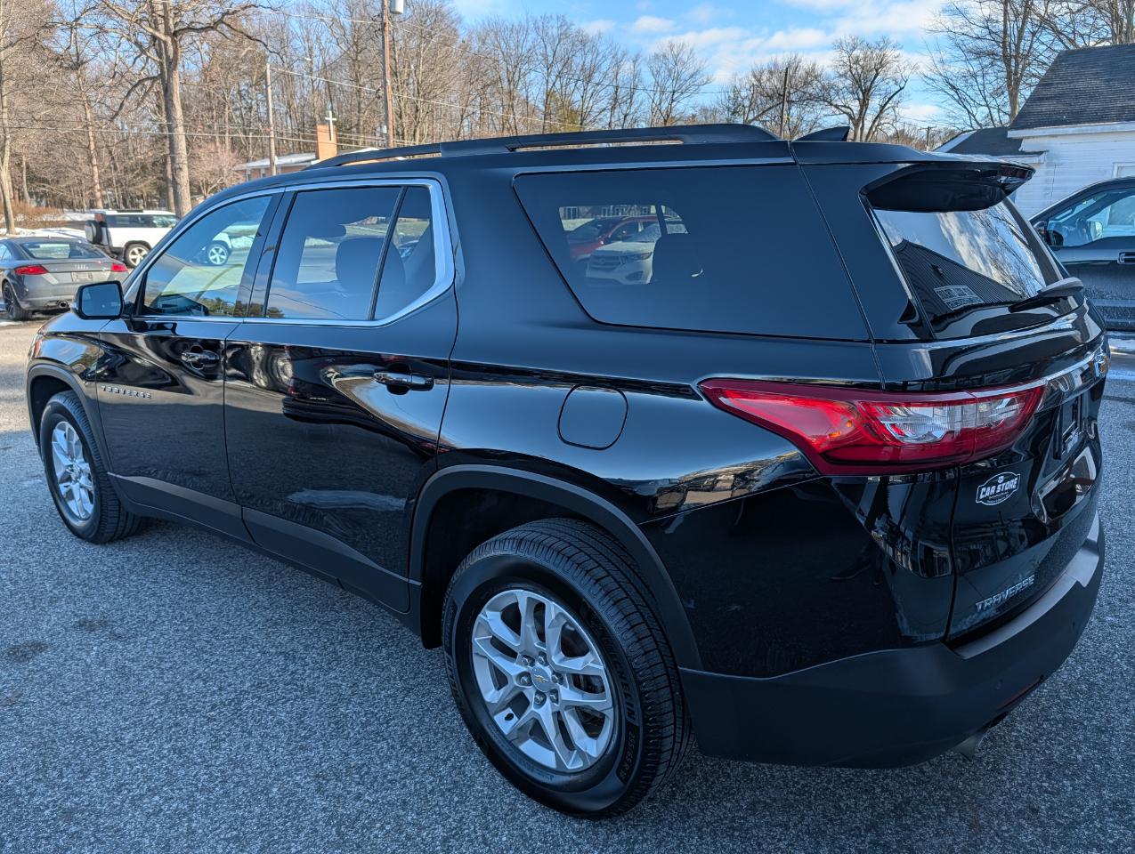 Chevrolet Traverse FWD 4dr LT Cloth w/1LT 2019