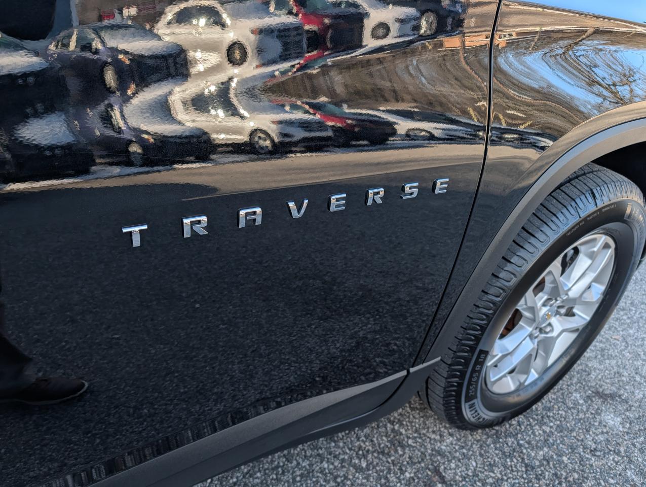 Chevrolet Traverse FWD 4dr LT Cloth w/1LT 2019