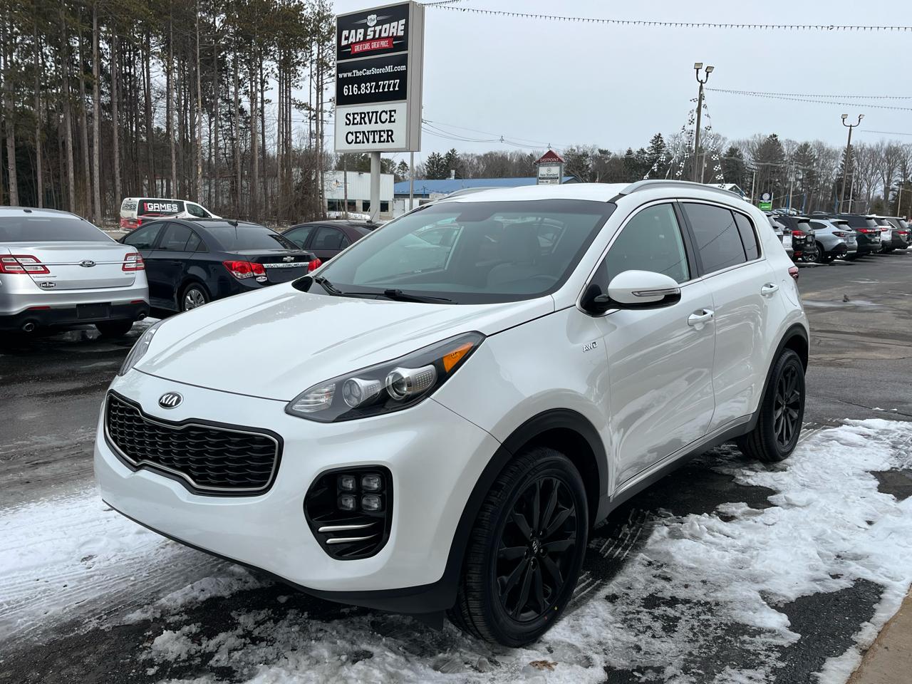Kia Sportage EX AWD 2019
