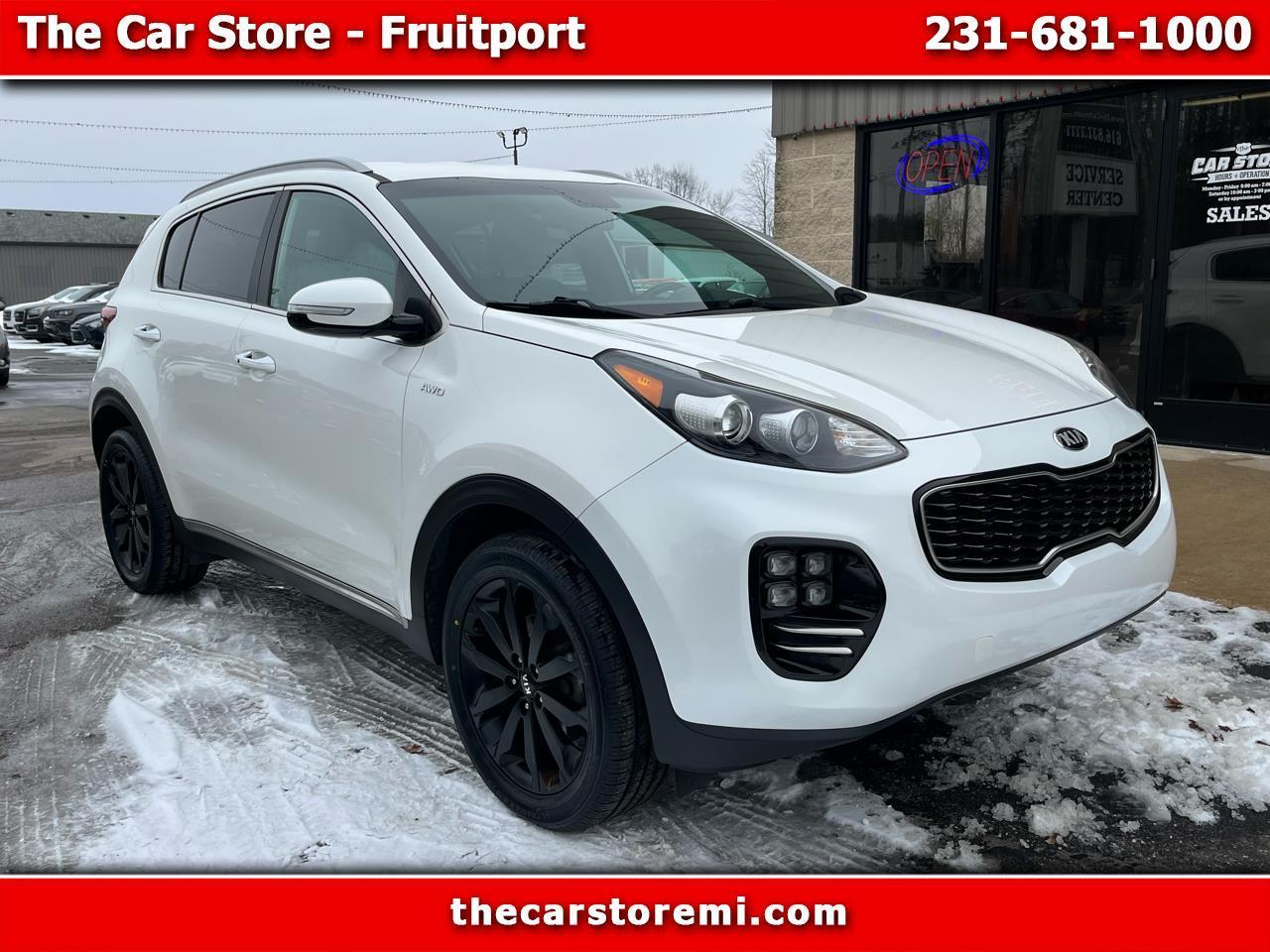 2019 Kia Sportage EX AWD