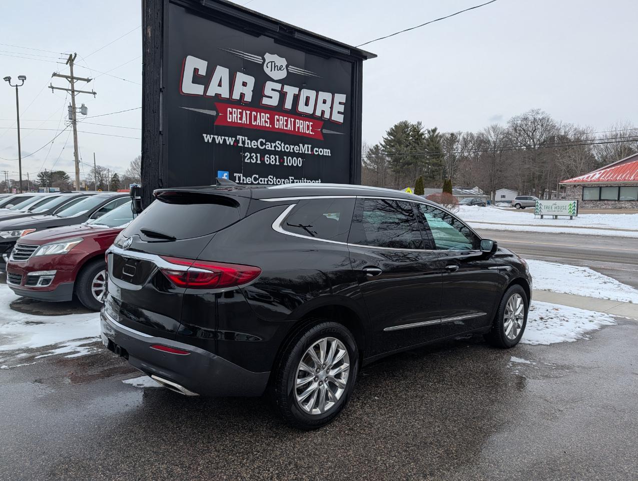 Buick Enclave AWD 4dr Premium 2018