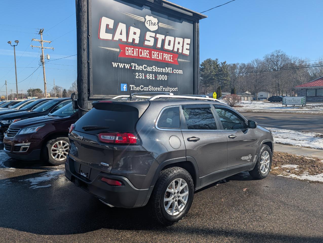 Jeep Cherokee 4WD 4dr North 2016