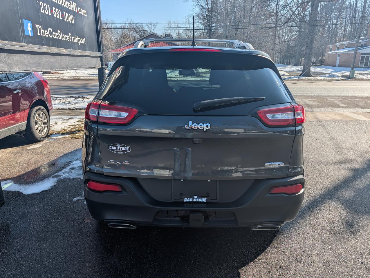 Jeep Cherokee 4WD 4dr North 2016