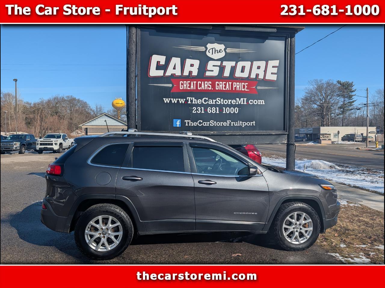 Jeep Cherokee 4WD 4dr North 2016