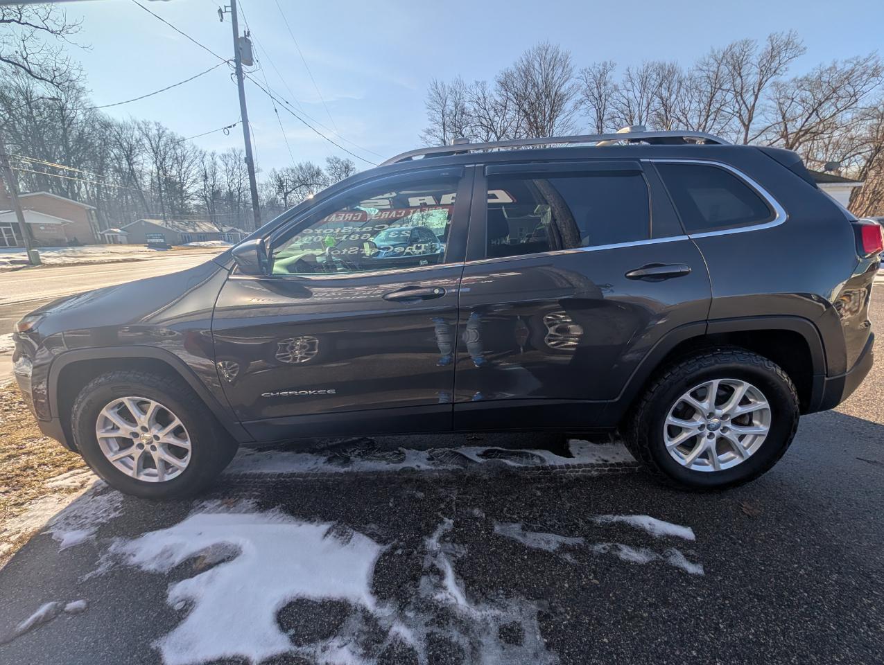 Jeep Cherokee 4WD 4dr North 2016