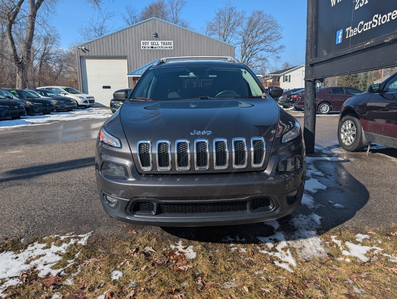 Jeep Cherokee 4WD 4dr North 2016