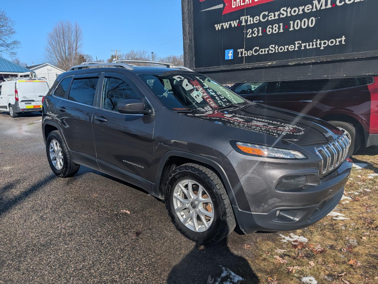 Jeep Cherokee 4WD 4dr North 2016