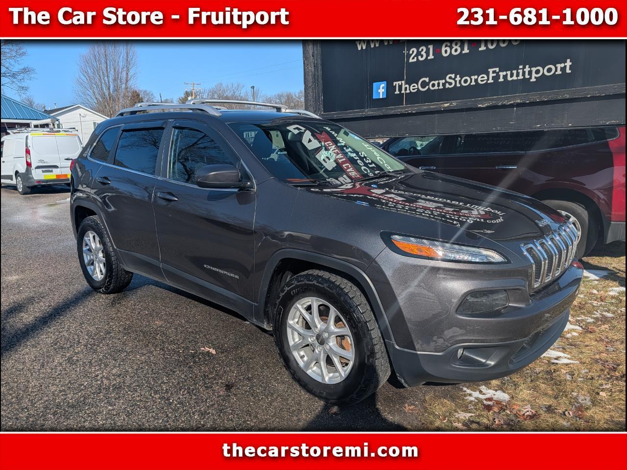 2016 Jeep Cherokee 4WD 4dr North