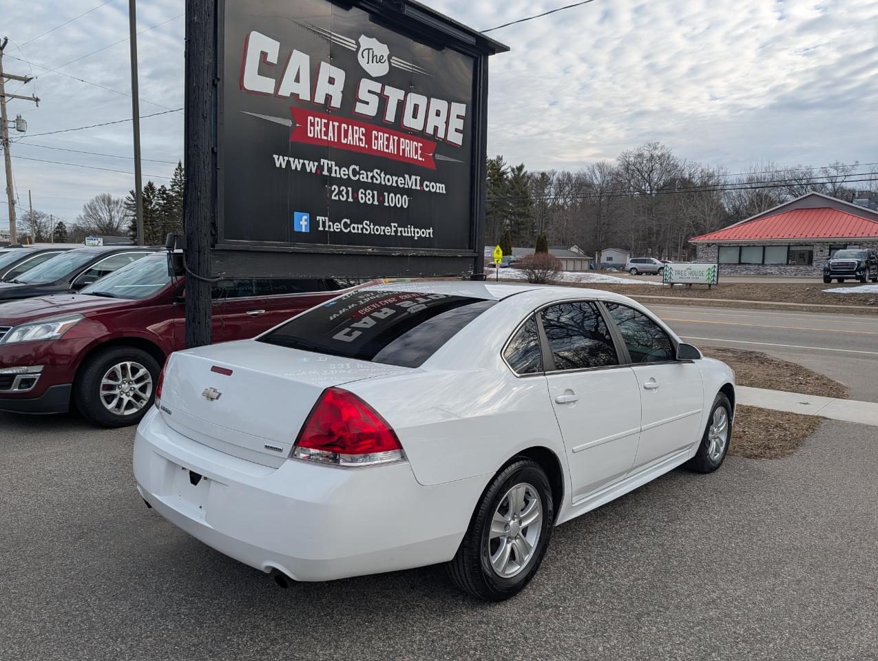Chevrolet Impala Limited 4dr Sdn LS Fleet 2016