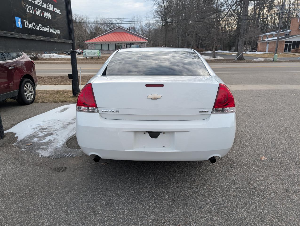 Chevrolet Impala Limited 4dr Sdn LS Fleet 2016