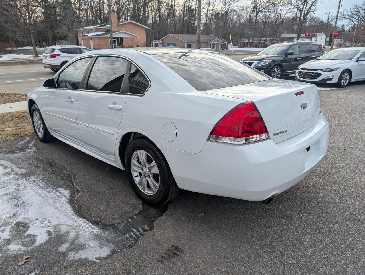 Chevrolet Impala Limited 4dr Sdn LS Fleet 2016